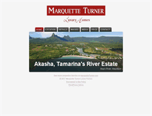Tablet Screenshot of akasha-tamarin-black-river-mauritius.marquetteturner.com